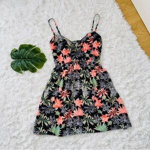 ROXY | Tropical Floral Dress Size Medium